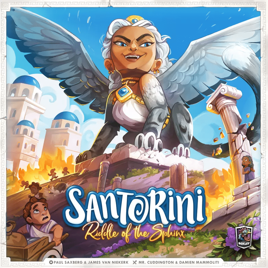 Santorini: The Riddle of the Sphinx - A Muse N Games